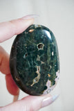 Kabamby Ocean Jasper Palm Stone