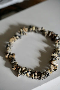 Dalmatian Jasper Bracelet