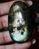 Labradorite Palm Stone