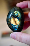 Labradorite Palm Stone