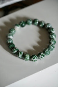 Tree Agate Bracelet