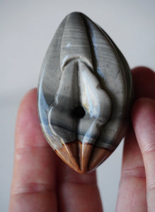 Polychrome Jasper Labia/Vagina