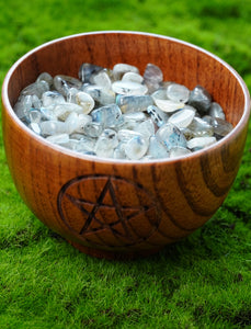 Pentacle Wooden Bowl