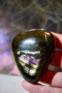 Labradorite Palm Stone