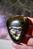 Labradorite Palm Stone