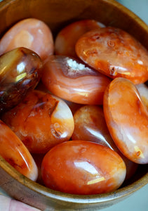 B Grade Carnelian