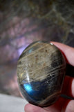 Labradorite Palm Stone