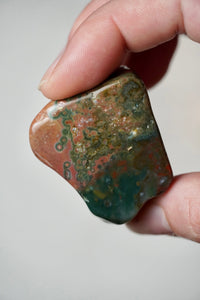 8th Vein Ocean Jasper Tumble