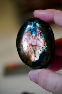 Labradorite Palm Stone