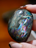 Labradorite Palm Stone