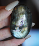 Labradorite AAA Grade Palm Stone