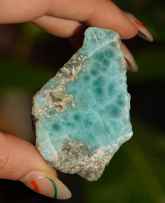 72.5g Larimar Slice