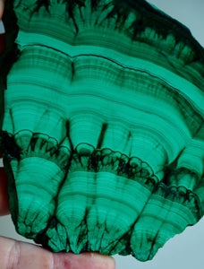 Malachite Slice