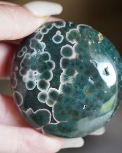 Kabamby Ocean Jasper Palm Stone