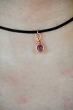 Mini Amethyst Choker