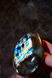 Jumbo Labradorite Palm Stone