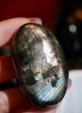 Labradorite Palm Stone