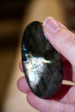 Labradorite Palm Stone AAA Grade