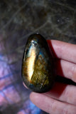 Labradorite Palm Stone