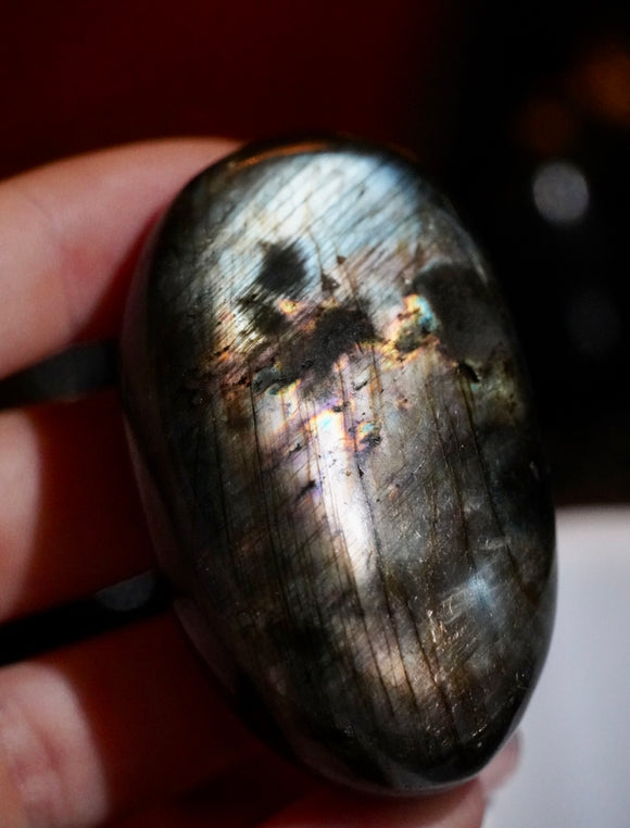 Labradorite Palm Stone