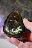 Labradorite Palm Stone