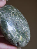 Jumbo 7th Vein Ocean Jasper Palm Stone