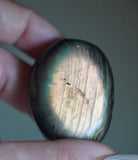 Mini Labradorite Palm Stone