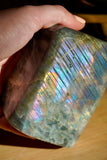 1.8LB Rainbow Labradorite Freeform