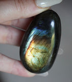 Labradorite AAA Grade Palm Stone