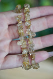 Rutilated Quartz Bracelet