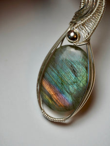 Labradorite in Sterling Silver