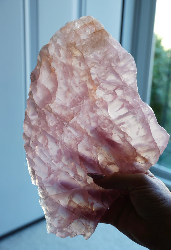 Mozambique Rose Quartz Slab