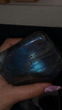 Blue Labradorite Freeform