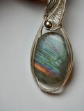 Labradorite in Sterling Silver