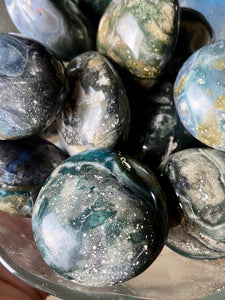 Mystic Agate Pebble