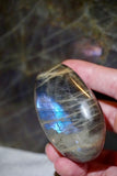 Labradorite Palm Stone