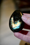 Labradorite Palm Stone