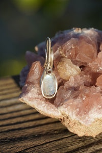 Sterling Silver Moonstone