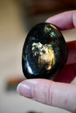 Labradorite Palm Stone