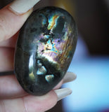 Labradorite AAA Grade Palm Stone