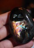 Rainbow Labradorite Palm Stone