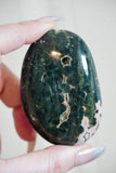 Kabamby Ocean Jasper Palm Stone