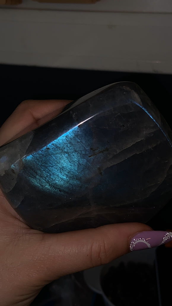 Blue Labradorite Freeform