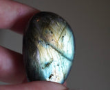 Mini Labradorite Palm Stone