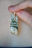 8th Vein Ocean Jasper Pendant