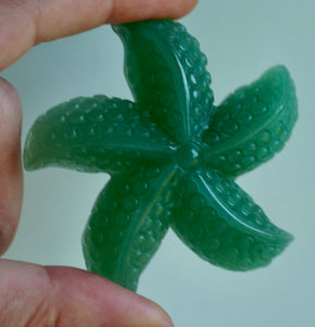 Green Aventurine Starfish