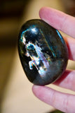 Labradorite Palm Stone