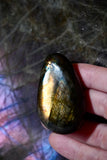 Labradorite Palm Stone