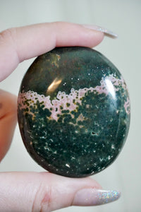 Kabamby Ocean Jasper Palm Stone