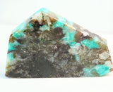 Amazonite, Smoky Quartz & Lepidolite Slab